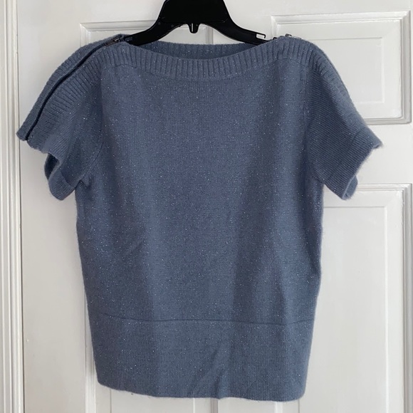 MARC by Marc jacobs  size small sweater w zipper detail on shoulders - Picture 1 of 5